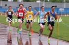 Mens under-20s 1500 metres, Northern Championships, Sport City, Manchester. Photo: David T. Hewitson/Sports for All Pics